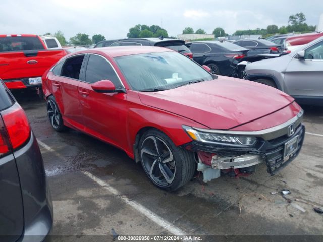 HONDA ACCORD 2018 1hgcv1f38ja137741