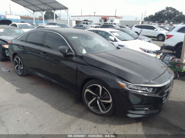 HONDA ACCORD SEDAN 2018 1hgcv1f38ja142924