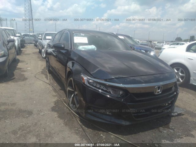 HONDA ACCORD SEDAN 2018 1hgcv1f38ja142955