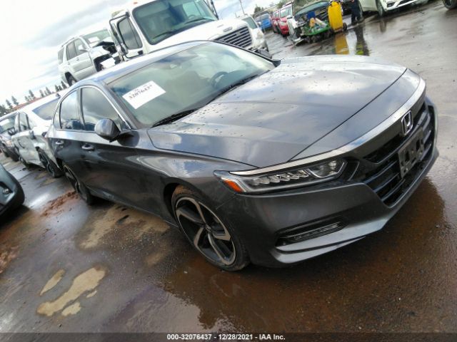 HONDA ACCORD SEDAN 2018 1hgcv1f38ja145807