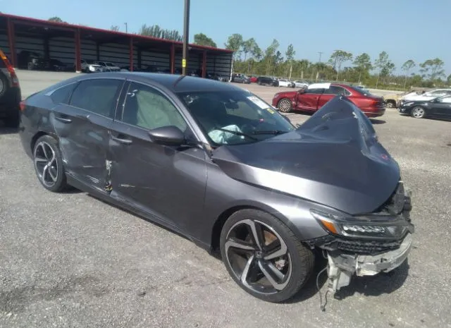 HONDA ACCORD SEDAN 2018 1hgcv1f38ja145922