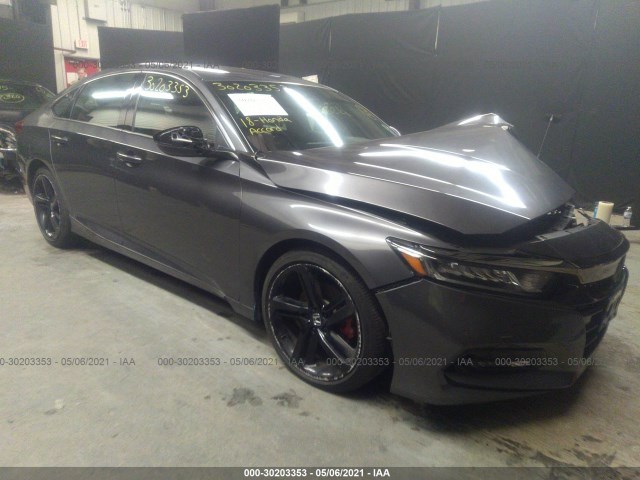 HONDA ACCORD SEDAN 2018 1hgcv1f38ja150019