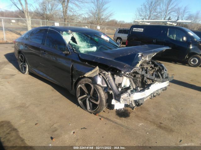 HONDA ACCORD SEDAN 2018 1hgcv1f38ja150120