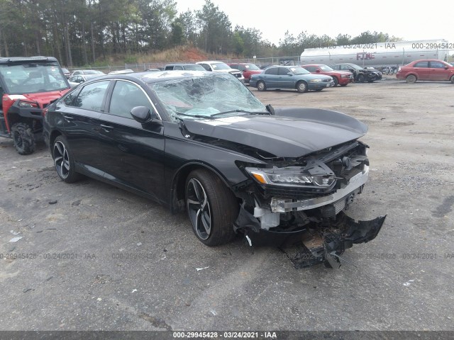 HONDA ACCORD SEDAN 2018 1hgcv1f38ja150358