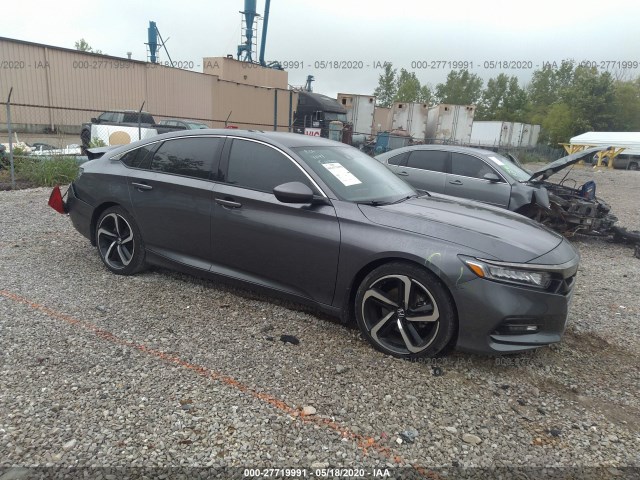 HONDA ACCORD SEDAN 2018 1hgcv1f38ja151767