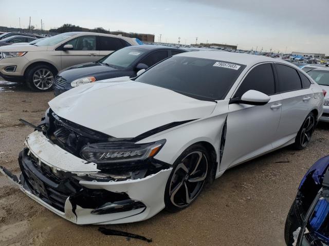 HONDA ACCORD 2018 1hgcv1f38ja153762