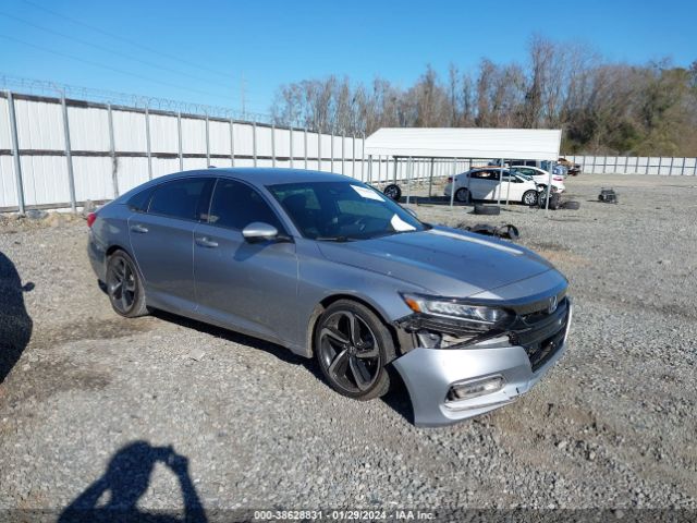 HONDA ACCORD 2018 1hgcv1f38ja154863