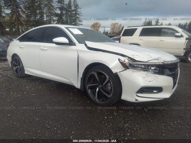 HONDA ACCORD SEDAN 2018 1hgcv1f38ja159447