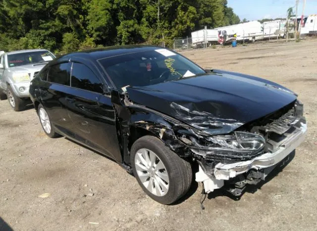 HONDA ACCORD SEDAN 2018 1hgcv1f38ja161893