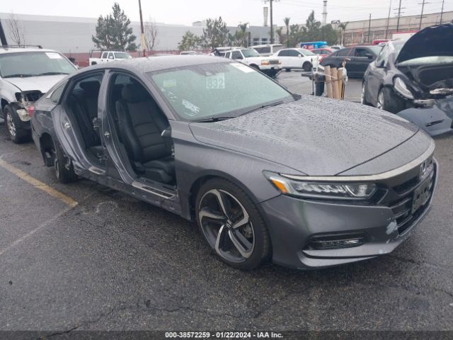 HONDA ACCORD 2018 1hgcv1f38ja162963