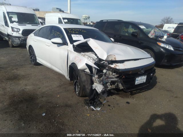 HONDA ACCORD SEDAN 2018 1hgcv1f38ja164146