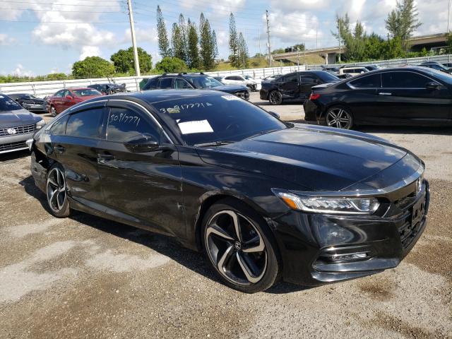 HONDA ACCORD SEDAN 2018 1hgcv1f38ja166527