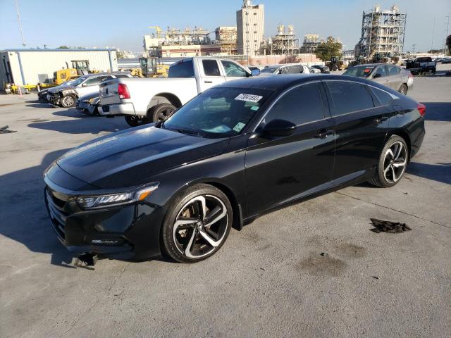 HONDA ACCORD 2018 1hgcv1f38ja172344