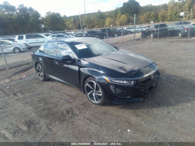 HONDA ACCORD SEDAN 2018 1hgcv1f38ja172408