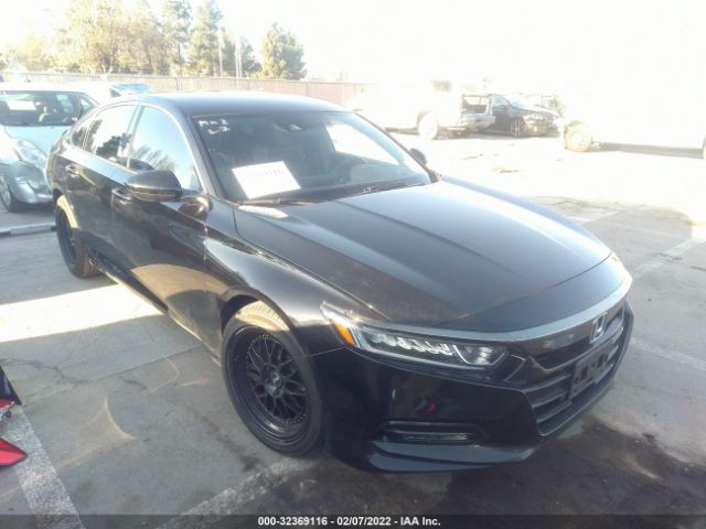 HONDA ACCORD SEDAN 2018 1hgcv1f38ja173347