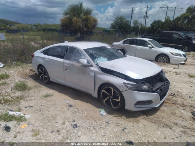 HONDA ACCORD SEDAN 2018 1hgcv1f38ja175440