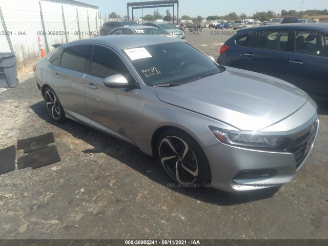 HONDA ACCORD SEDAN 2018 1hgcv1f38ja178614