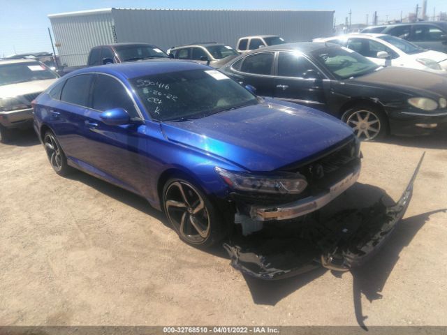 HONDA ACCORD SEDAN 2018 1hgcv1f38ja179942