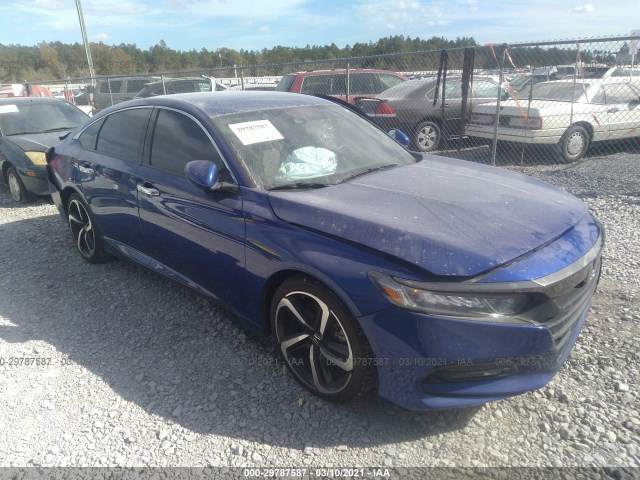 HONDA ACCORD SEDAN 2018 1hgcv1f38ja180332