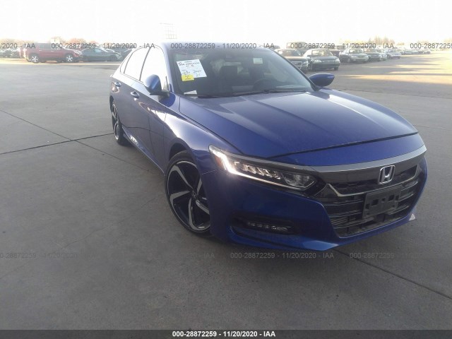 HONDA ACCORD SEDAN 2018 1hgcv1f38ja181514