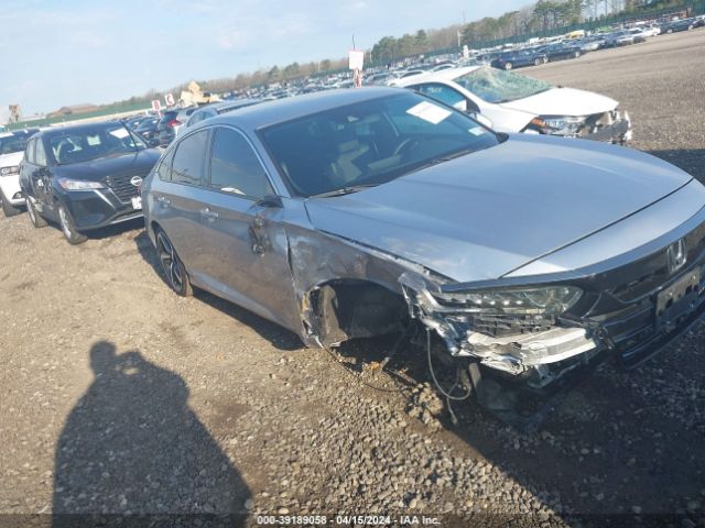 HONDA ACCORD 2018 1hgcv1f38ja185613