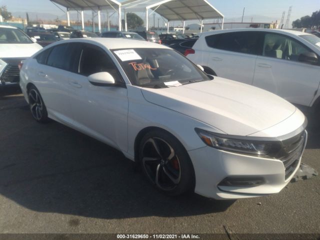 HONDA ACCORD SEDAN 2018 1hgcv1f38ja186518