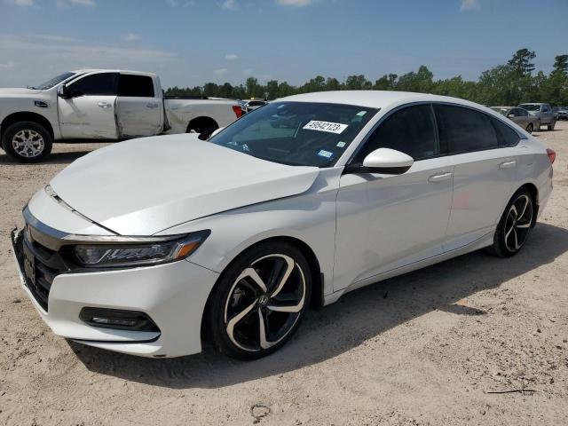 HONDA ACCORD 2018 1hgcv1f38ja189189