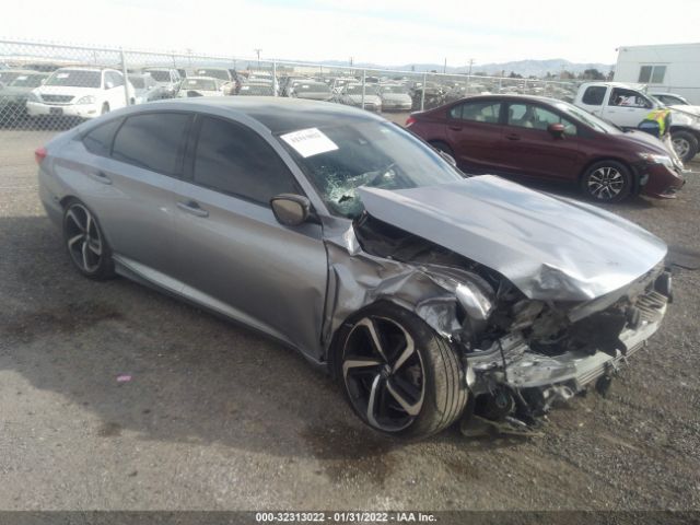 HONDA ACCORD SEDAN 2018 1hgcv1f38ja190780