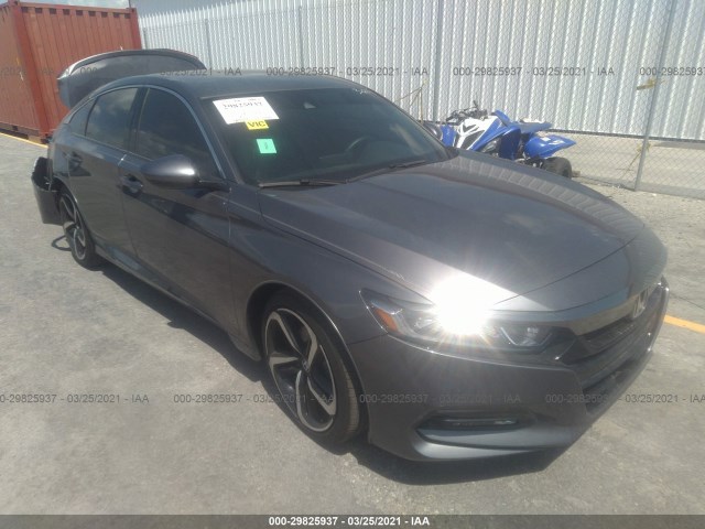 HONDA ACCORD SEDAN 2018 1hgcv1f38ja193601