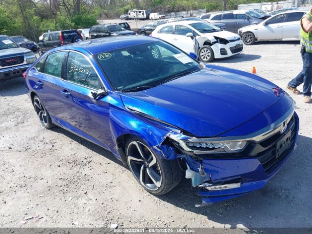 HONDA ACCORD 2018 1hgcv1f38ja201258