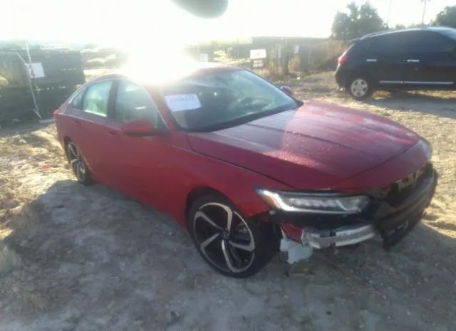 HONDA ACCORD SEDAN 2018 1hgcv1f38ja203107