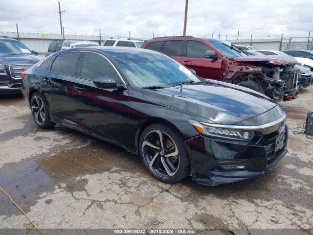 HONDA ACCORD 2018 1hgcv1f38ja205200