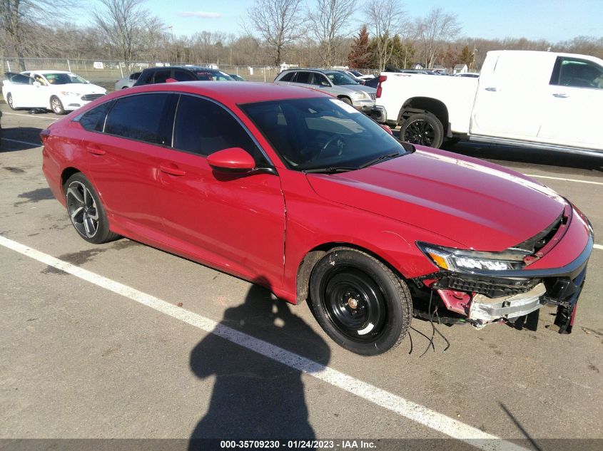 HONDA ACCORD 2018 1hgcv1f38ja215435