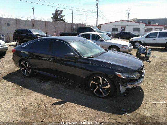 HONDA ACCORD SEDAN 2018 1hgcv1f38ja217489