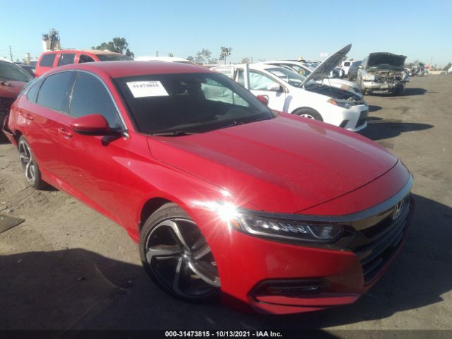 HONDA ACCORD SEDAN 2018 1hgcv1f38ja217864