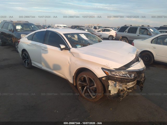 HONDA ACCORD SEDAN 2018 1hgcv1f38ja219369