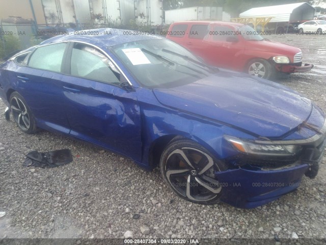 HONDA ACCORD SEDAN 2018 1hgcv1f38ja220067