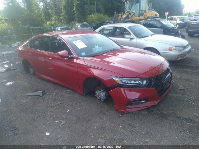 HONDA ACCORD SEDAN 2018 1hgcv1f38ja223678