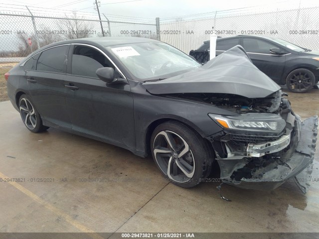 HONDA ACCORD SEDAN 2018 1hgcv1f38ja223924