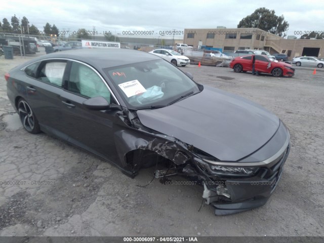 HONDA ACCORD SEDAN 2018 1hgcv1f38ja228217