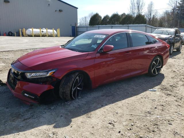 HONDA ACCORD 2018 1hgcv1f38ja229707