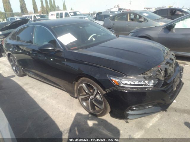 HONDA ACCORD SEDAN 2018 1hgcv1f38ja230940