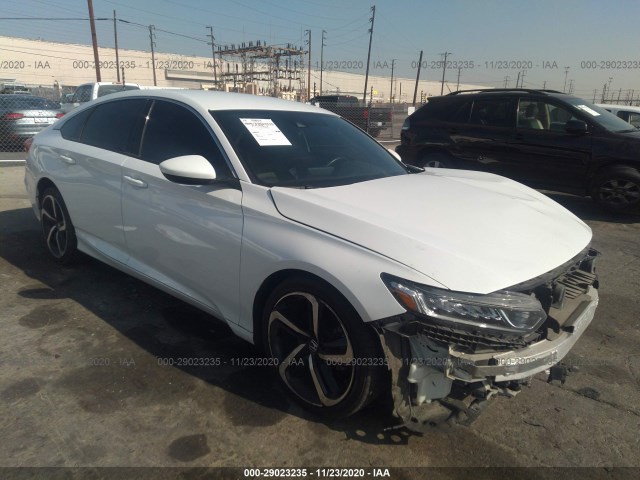 HONDA ACCORD SEDAN 2018 1hgcv1f38ja235507