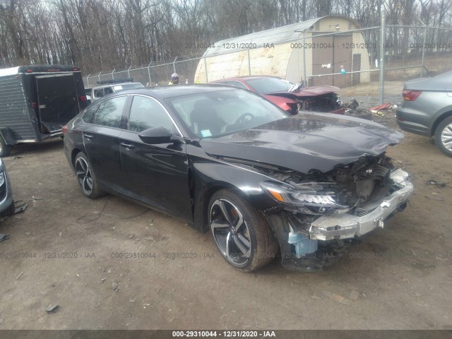 HONDA ACCORD SEDAN 2018 1hgcv1f38ja243249