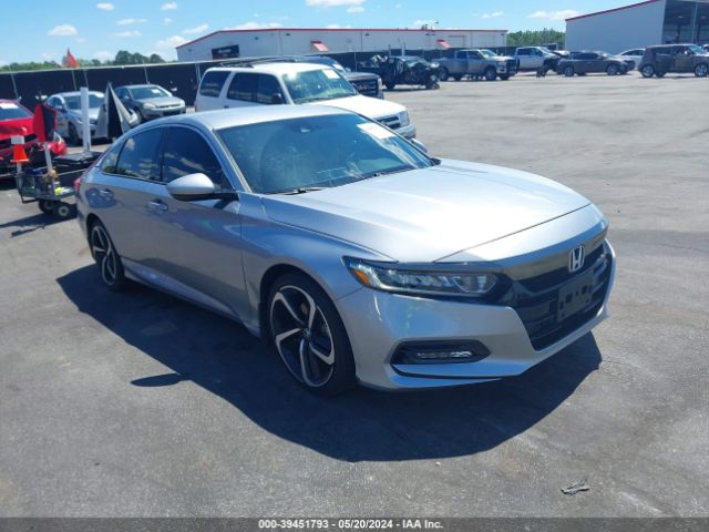 HONDA ACCORD 2018 1hgcv1f38ja243851