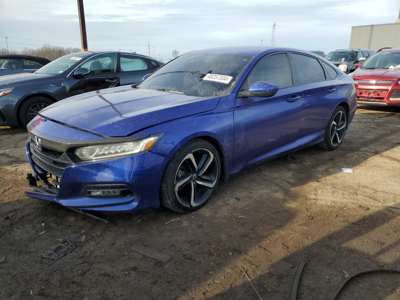 HONDA ACCORD 2018 1hgcv1f38ja245048