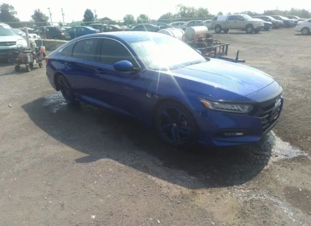 HONDA ACCORD SEDAN 2018 1hgcv1f38ja245079