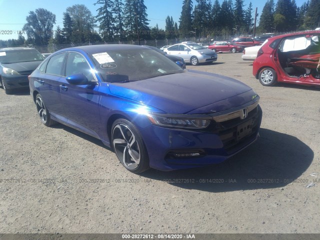 HONDA ACCORD SEDAN 2018 1hgcv1f38ja245163