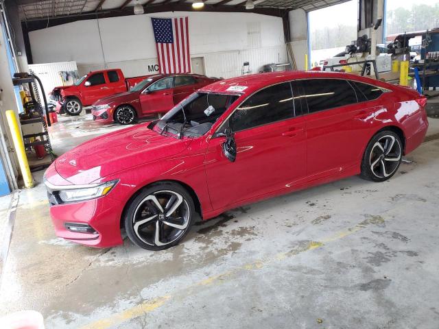 HONDA ACCORD 2018 1hgcv1f38ja256454