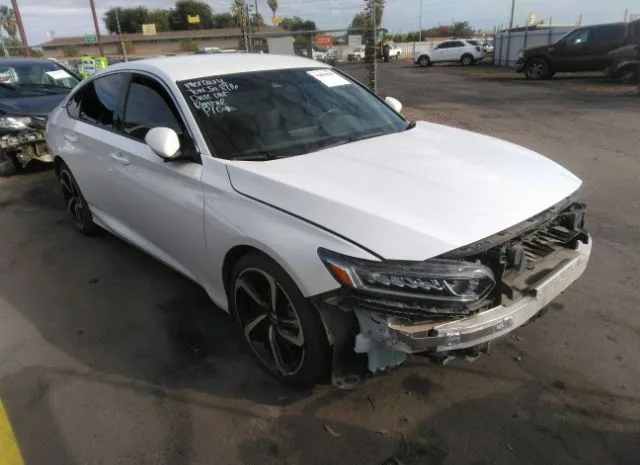 HONDA ACCORD SEDAN 2018 1hgcv1f38ja257426